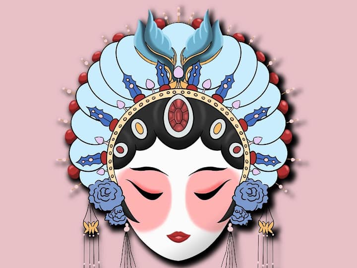 Cover image for 大戏，粤剧 or Cantonese opera