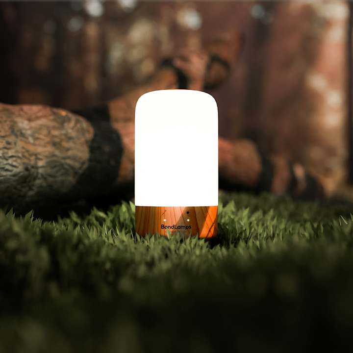 Cover image for BondLamps | 3d Modeled & Photographed :: Behance