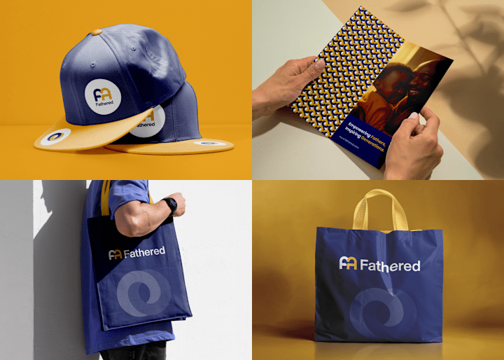 Cover image for Fathered Branding