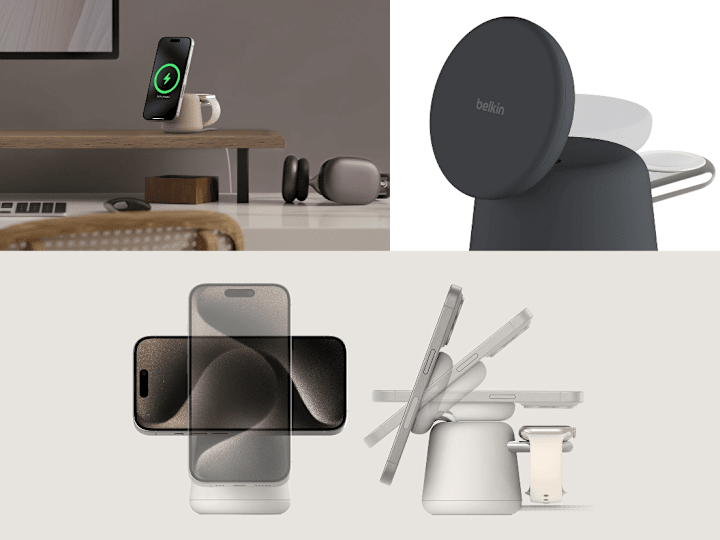 Cover image for belkin — Branding for each product launching