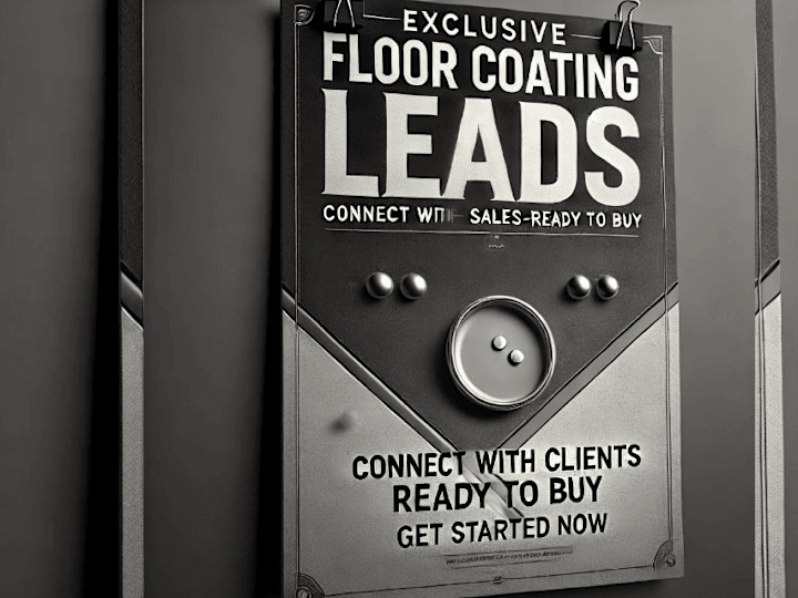 Cover image for Exclusive sales-ready Floor Coating Leads 