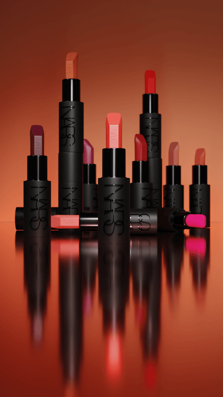 Cover image for NARS Explicit Lipstick Animation