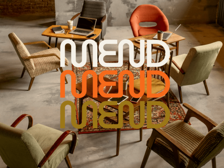 Cover image for Mend