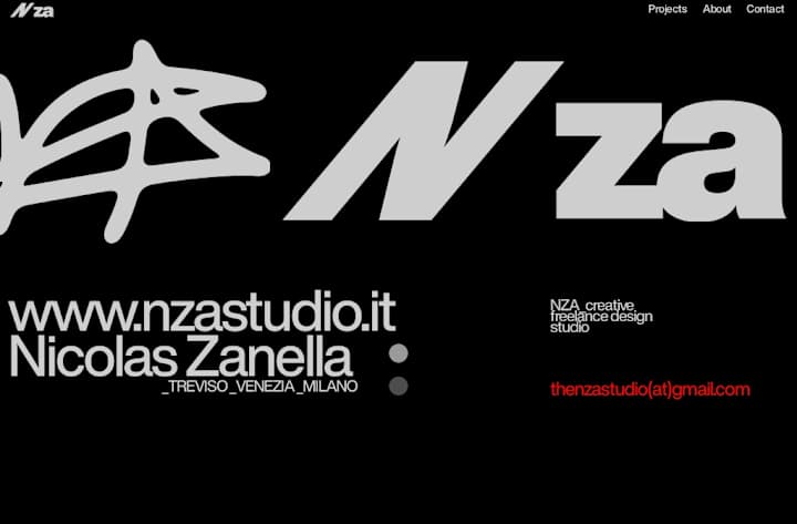 Cover image for nzastudio - website