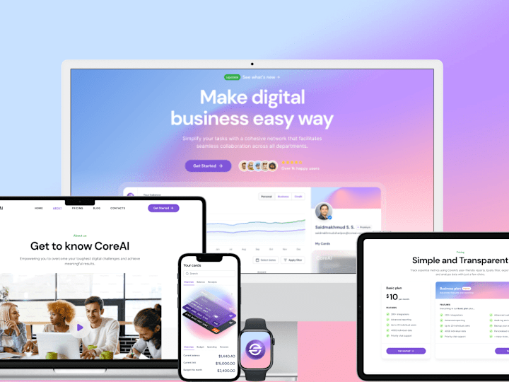 Cover image for Framer Landing page (Design and Development)