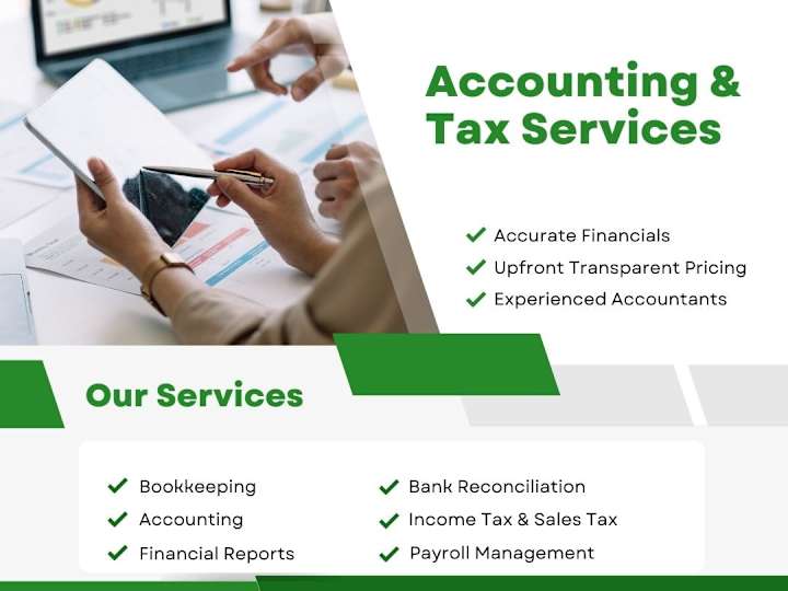 Cover image for Providing bookkeeping & accounting services through QBO & Excel 