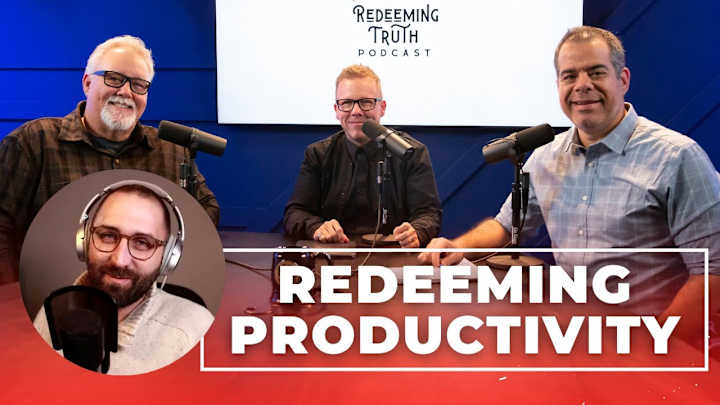 Cover image for EP 106 | A Guide to Productivity in Christ w/ Reagan Rose | Red…