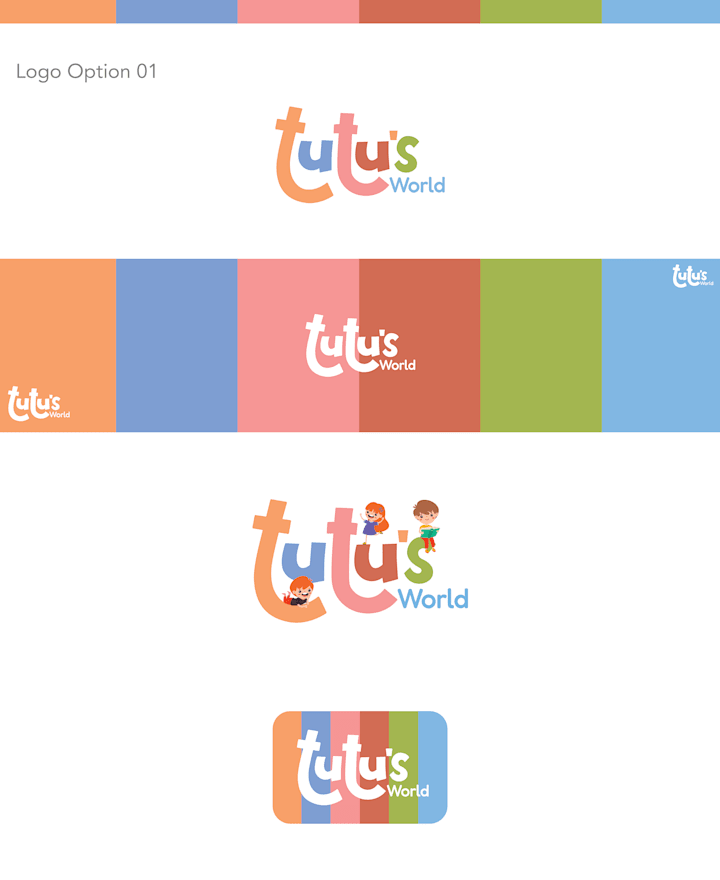 Cover image for Tutu's World Logo :: Behance