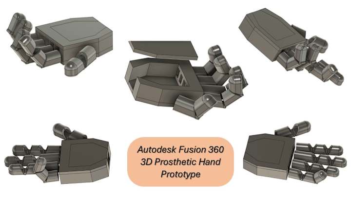 Cover image for 3D Modeling & Animation in Fusion 360