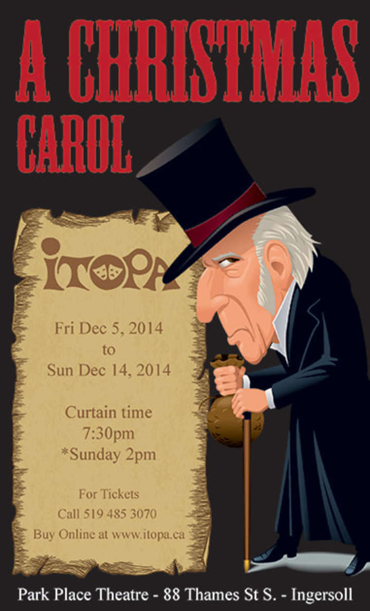 Cover image for ITOPA Christmas Carol