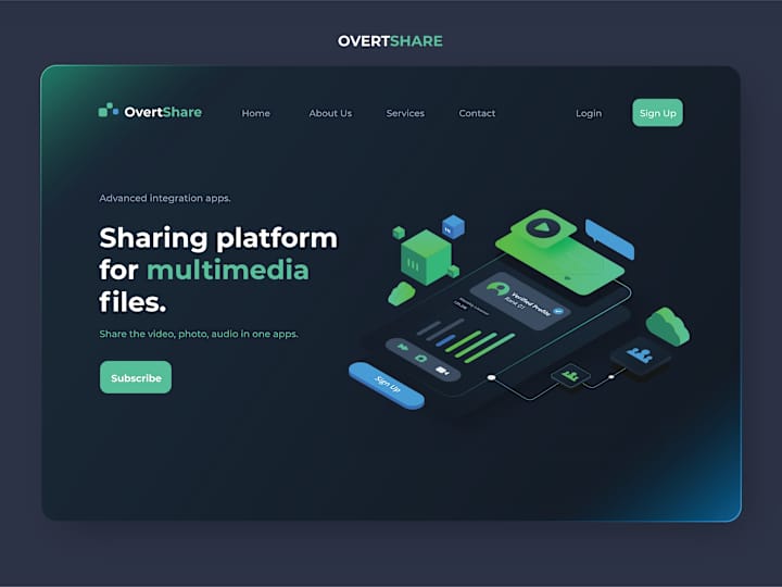 Cover image for Frontend Design for OvertShare