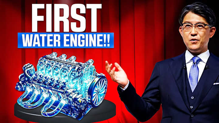 Cover image for Toyota's REVOLUTIONARY Water Engine: A Deep Dive - YouTube