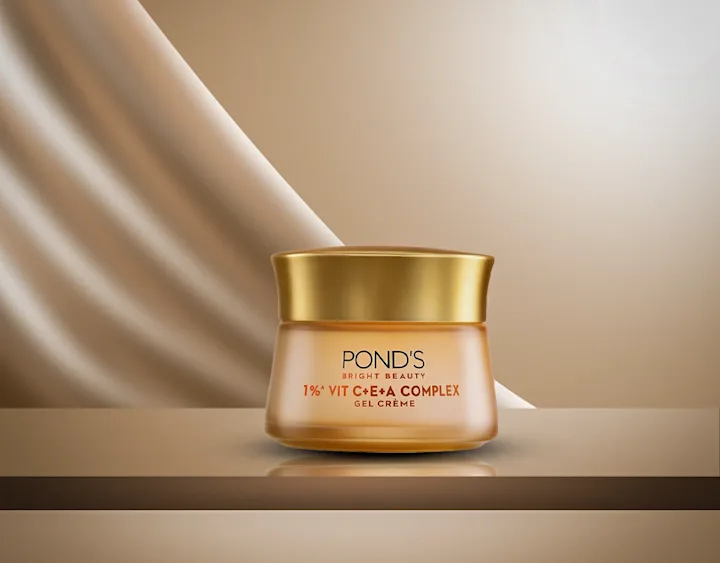 Cover image for Ponds Cream Product Manipulation