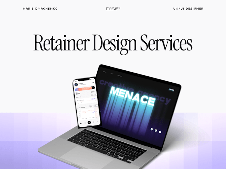 Cover image for 💿 Retainer Design Services