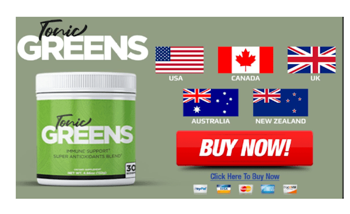 Cover image for Tonic Greens Reviews: Real Results or Hype? Dive into Tonic Gree