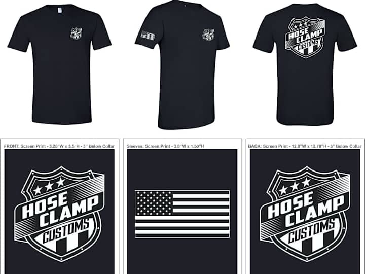 Cover image for I will make realistic mockups design for your clothing product