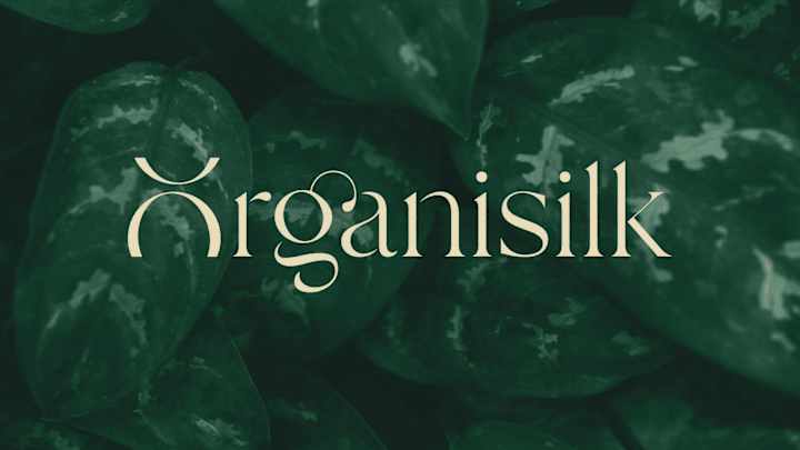 Cover image for Organisilk - Brand Design