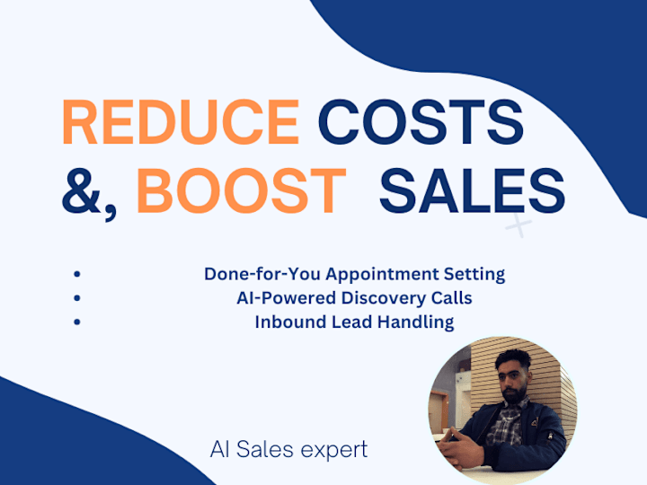 Cover image for AI Appointment Setting – AI follows up & books sales calls