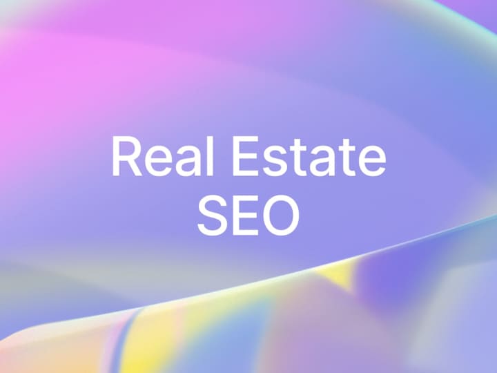 Cover image for Real Estate SEO Client