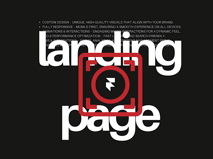 Cover image for Framer Landing Page