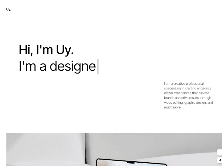 Cover image for My website portfolio | Truong Uy