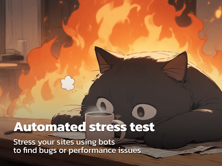 Cover image for Stress test your site and see how it performs!