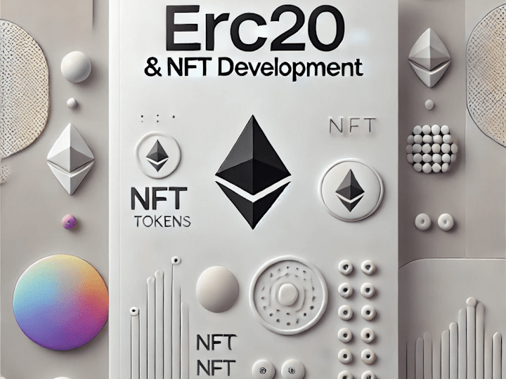 Cover image for ERC20, ERC721, Meme Coin, Shit Coin, NFT Development