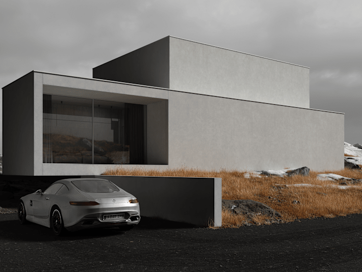 Cover image for 
House in Iceland