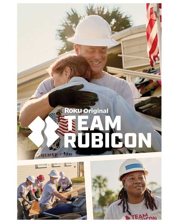 Cover image for Team Rubicon | Built To Serve | Website Revamping