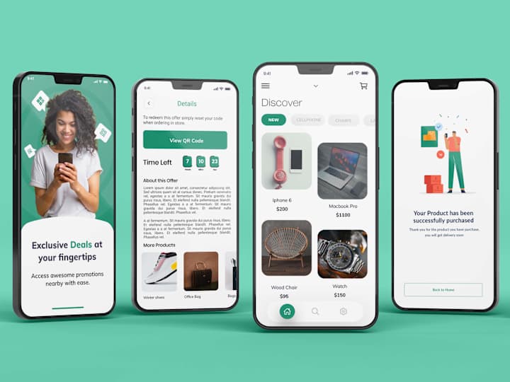 Cover image for Bevo App Design