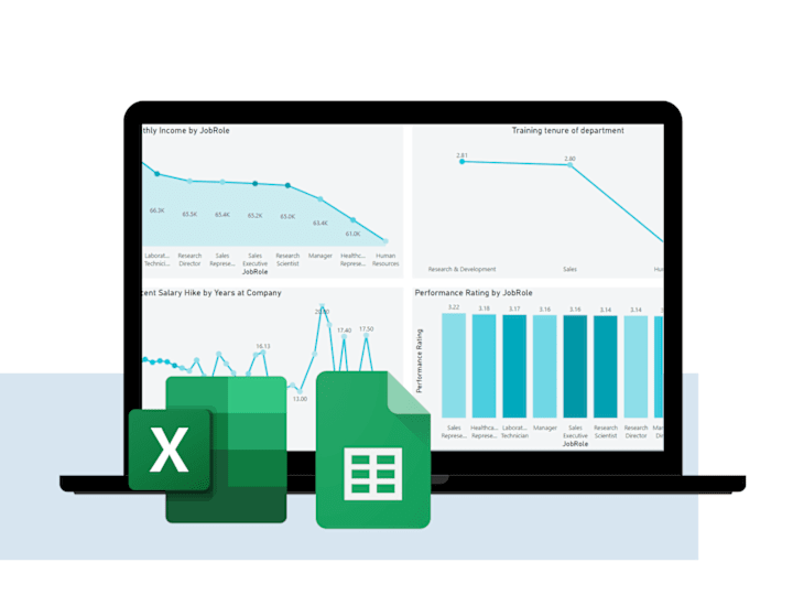 Cover image for Unlock the Power of Your Data with Google Sheets & Excel