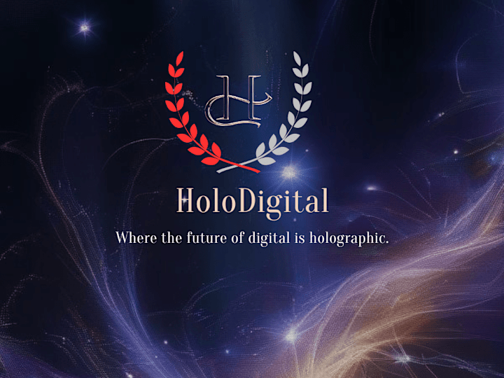 Cover image for HoloDigital Banner