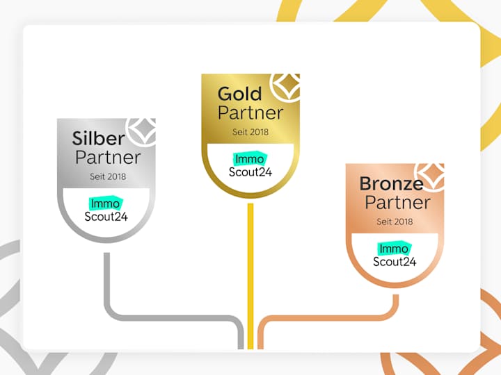 Cover image for ImmoScout24 B2B partner badges