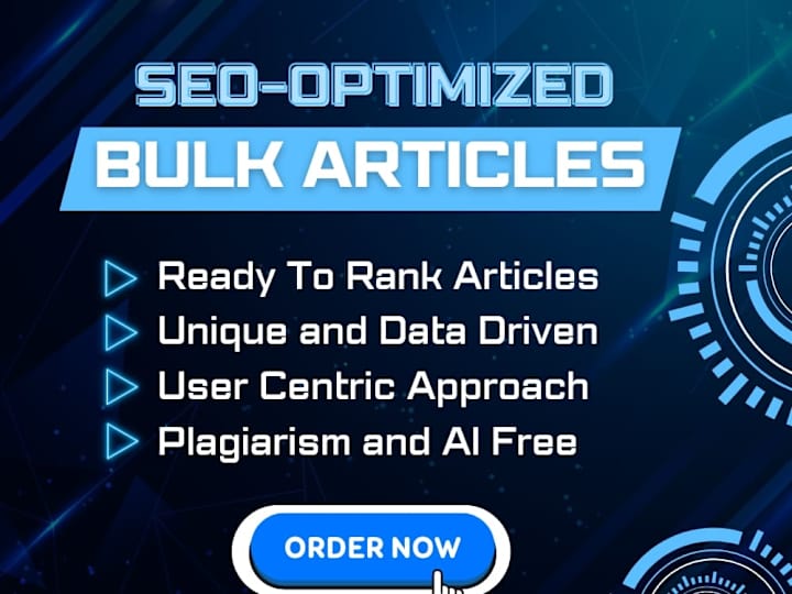 Cover image for Ready to Rank bulk SEO articles and blog posts with SEO Images