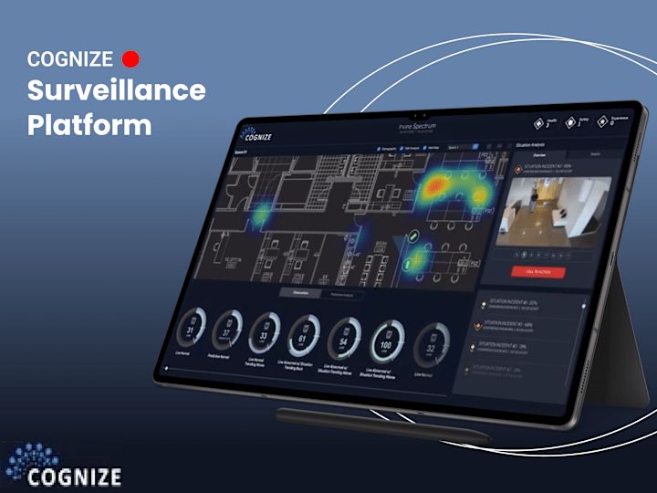 Cover image for Surveillance Application - Cognize