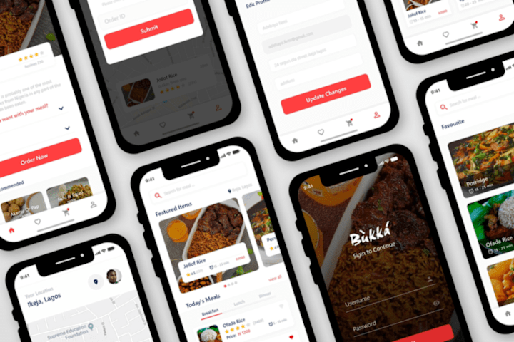 Cover image for UI Design for mobile