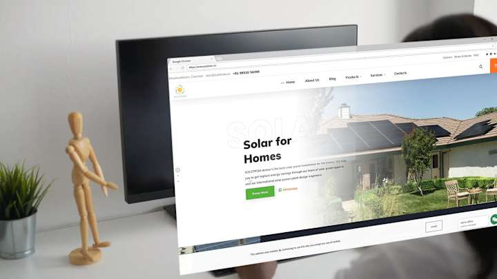 Cover image for solstrom