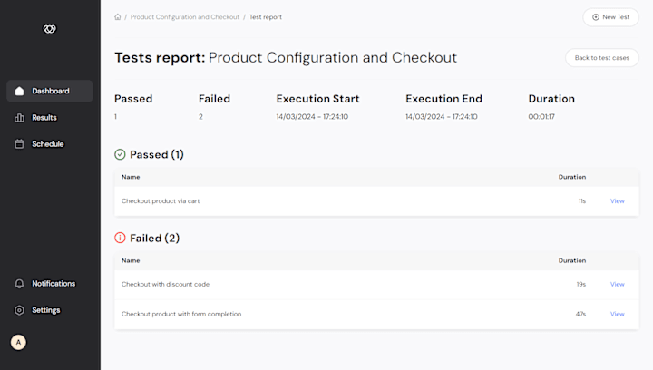 Cover image for AI-driven E2E testing application