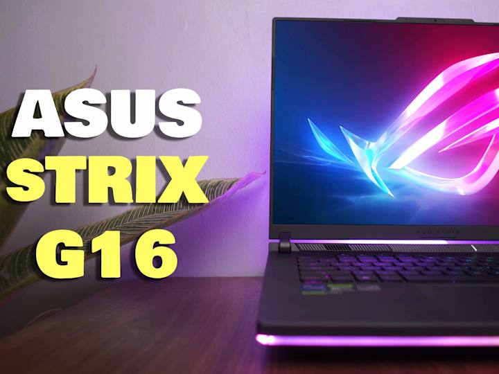 Cover image for Asus Strix G16: A Gamers Dream Laptop Review!