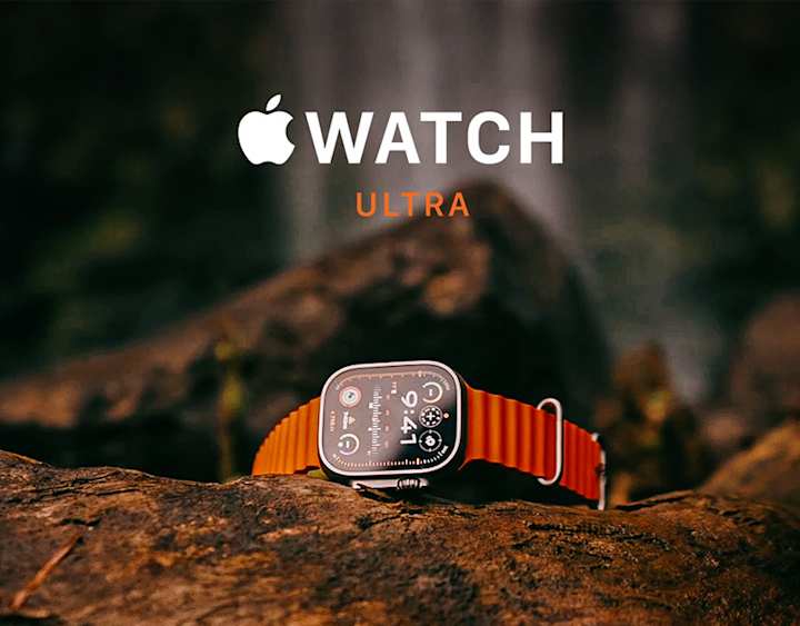 Cover image for Apple Watch Ultra Spec Ad