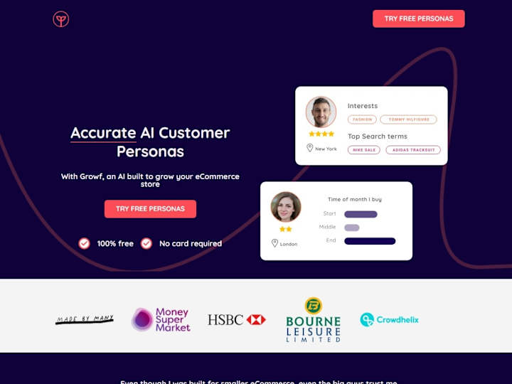 Cover image for Converting AI Landing Page from Figma to Webflow 4 Business Lead