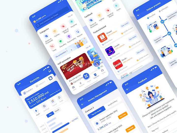 Cover image for EPoint - Loyalty Program | App Design UI/UX