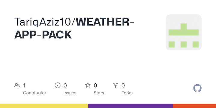 Cover image for TariqAziz10/WEATHER-APP-PACK