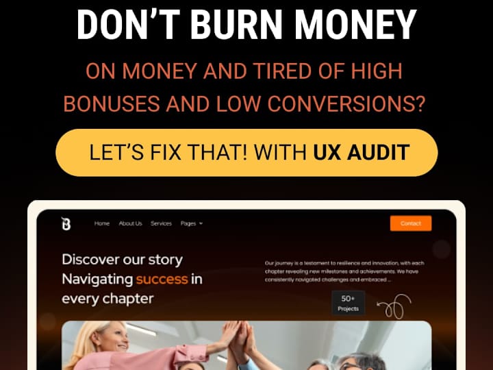 Cover image for UX Audit for Websites & Apps