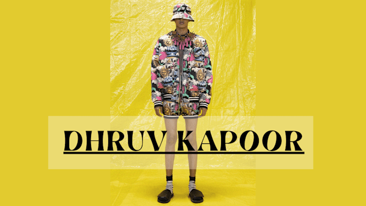 Cover image for DHRUV KAPOOR- Design Collection