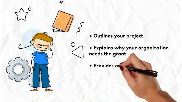 Cover image for Whiteboard Explainer Video | Grant Writing Sample - YouTube
