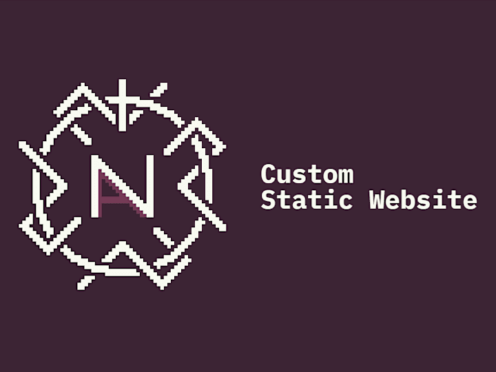 Cover image for Custom Static Website