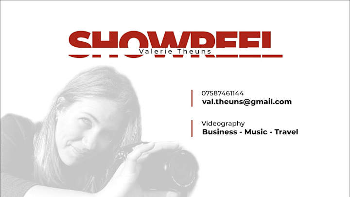 Cover image for Showreel 2024 Valerie Theuns - YouTube