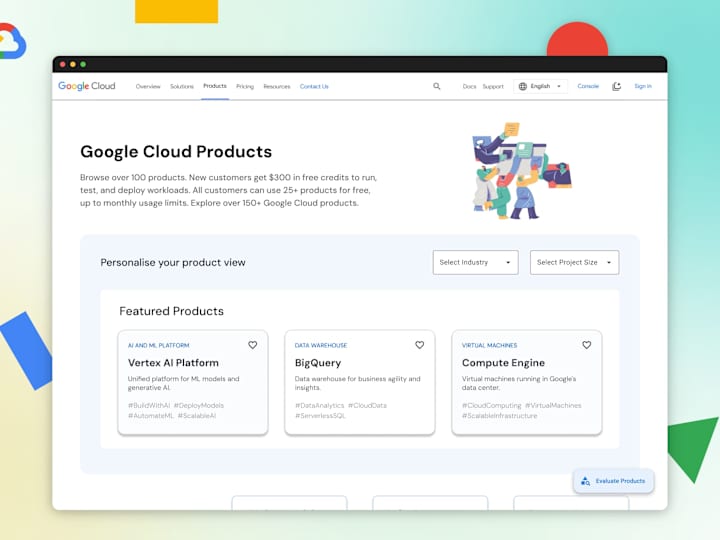 Cover image for Google Cloud Redesign
