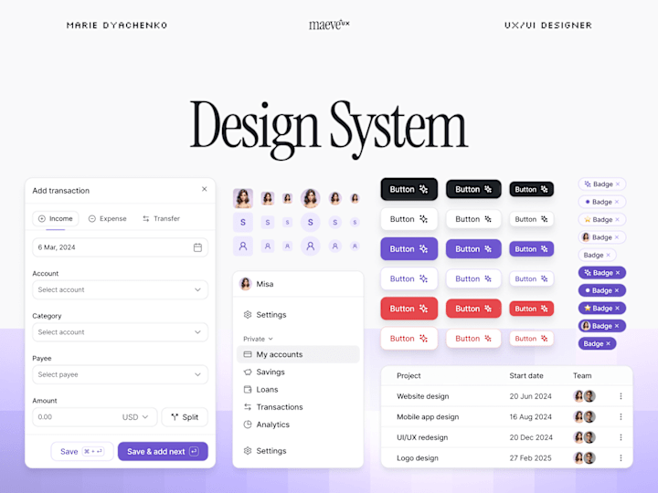 Cover image for ⚡️ Design System